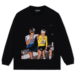 TADEJ POGAČAR & JONAS VINGEGAARD 2026 V1 TANK TOP & TEE & LONG SLEEVE & LAYERED LS & HOODIE