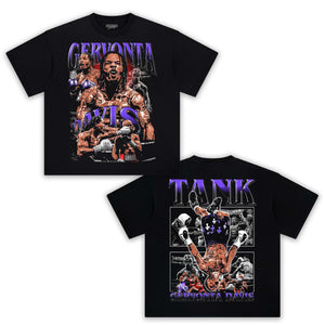 TANK DAVIS VINTAGE STYLE TEE