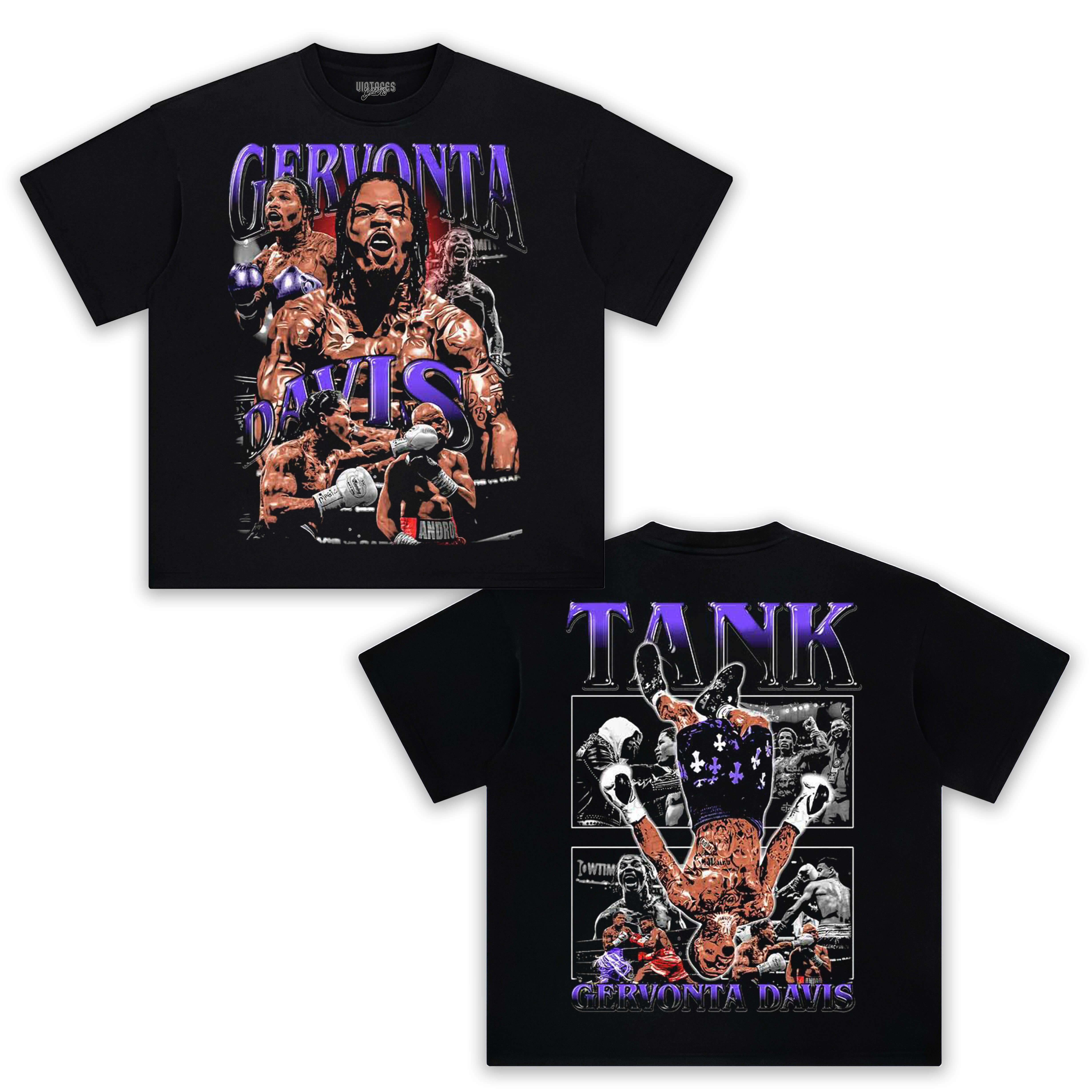 TANK DAVIS VINTAGE STYLE TEE