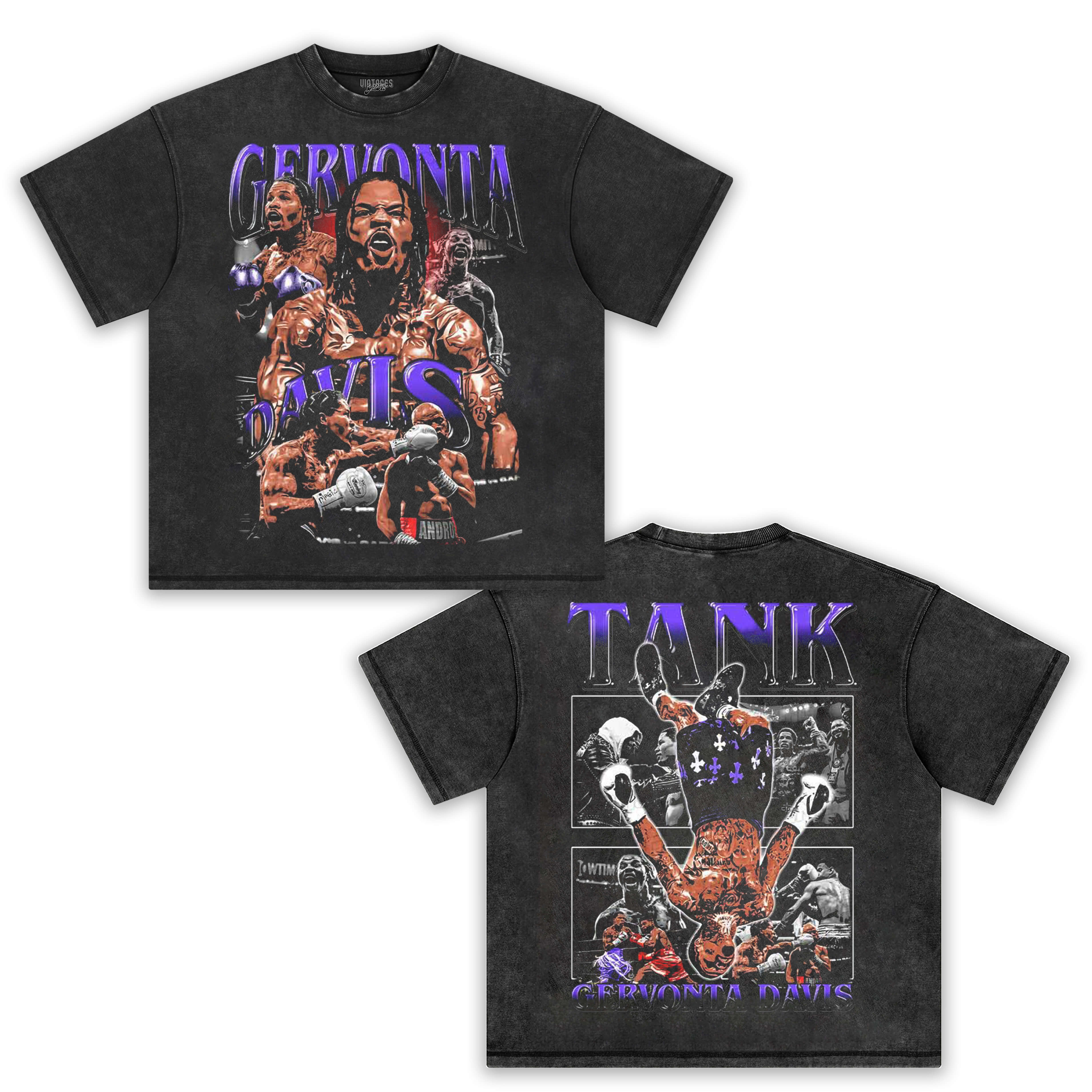 TANK DAVIS VINTAGE STYLE TEE