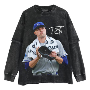 TARIK SKUBAL DODGERS TANK TOP & TEE & LONG SLEEVE & LAYERED LS & HOODIE