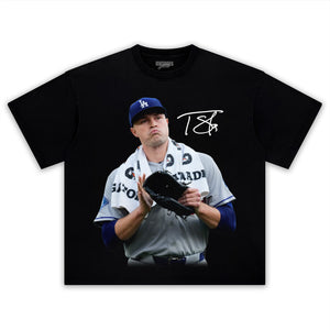 TARIK SKUBAL DODGERS TANK TOP & TEE & LONG SLEEVE & LAYERED LS & HOODIE