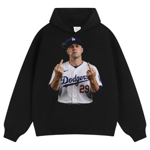 TARIK SKUBAL MIDDLE FINGER TANK TOP & TEE & LONG SLEEVE & LAYERED LS & HOODIE