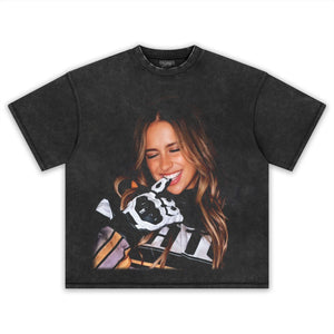 TATE MCRAE 2025 NEW 6.0 TEE