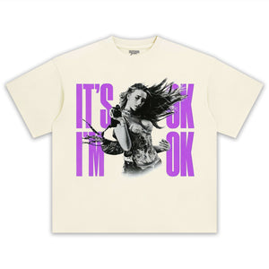 TATE MCRAE & IT'S OK,I'M OK TEE
