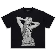 TATE MCRAE 2025 NEW 5.0 TEE