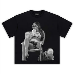TATE MCRAE 2025 NEW 8.0 TEE