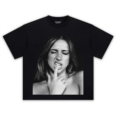 TATE MCRAE 2025 NEW 9.0 TEE