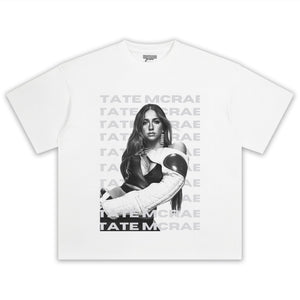 TATE MCRAE 2026 V4 TEE & LONG SLEEVE