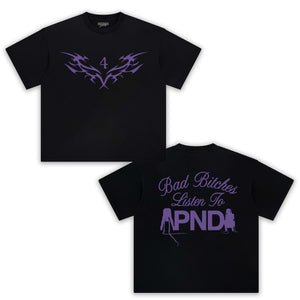 PARTYNEXTDOOR & TATTOO LADIES BABY TEE & LS & HOODIE