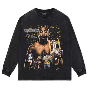 TERENCE CRAWFORD & POUND 4 POUND TEE & LS & HOODIE