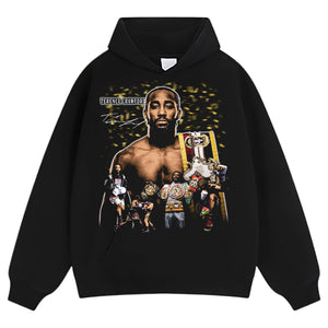 TERENCE CRAWFORD & POUND 4 POUND TEE & LS & HOODIE