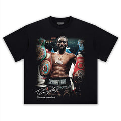 TERENCE CRAWFORD 2025 TEE & LS & HOODIE