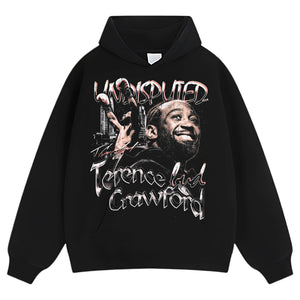 TERENCE CRAWFORD VINTAGE STYLE TEE & LS & HOODIE