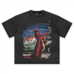 TEYANA TAYLOR - FIRE GIRL TANK TOP & TEE & LONG SLEEVE & LAYERED LS & HOODIE