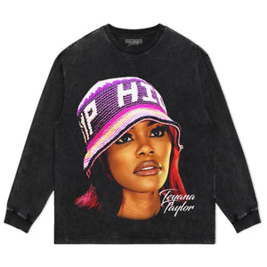 TEYANA TAYLOR V2 TANK TOP & TEE & LONG SLEEVE & LAYERED LS & HOODIE
