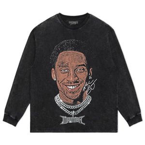 THE BLACK MAMBA (KOBE BRYANT) V2 TEE & LS & HOODIE