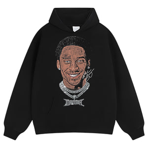 THE BLACK MAMBA (KOBE BRYANT) V2 TEE & LS & HOODIE