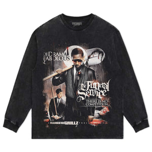 THE FUNERAL SERVICE TEE & LS & HOODIE