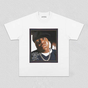 THE NOTORIOUS BIG 3V TEE - Y2K VINTAGES