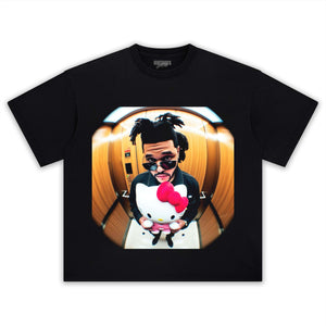 THE WEEKND VINTAGES V2 TEE & LS & HOODIE