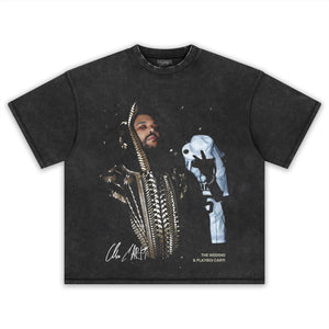 THE WEEKND & PLAYBOI CARTI 2025 TEE