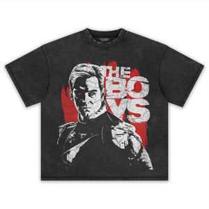 THE BOYS - HOMELANDER TANK TOP & TEE & LONG SLEEVE & LAYERED LS & HOODIE