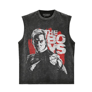 THE BOYS - HOMELANDER TANK TOP & TEE & LONG SLEEVE & LAYERED LS & HOODIE