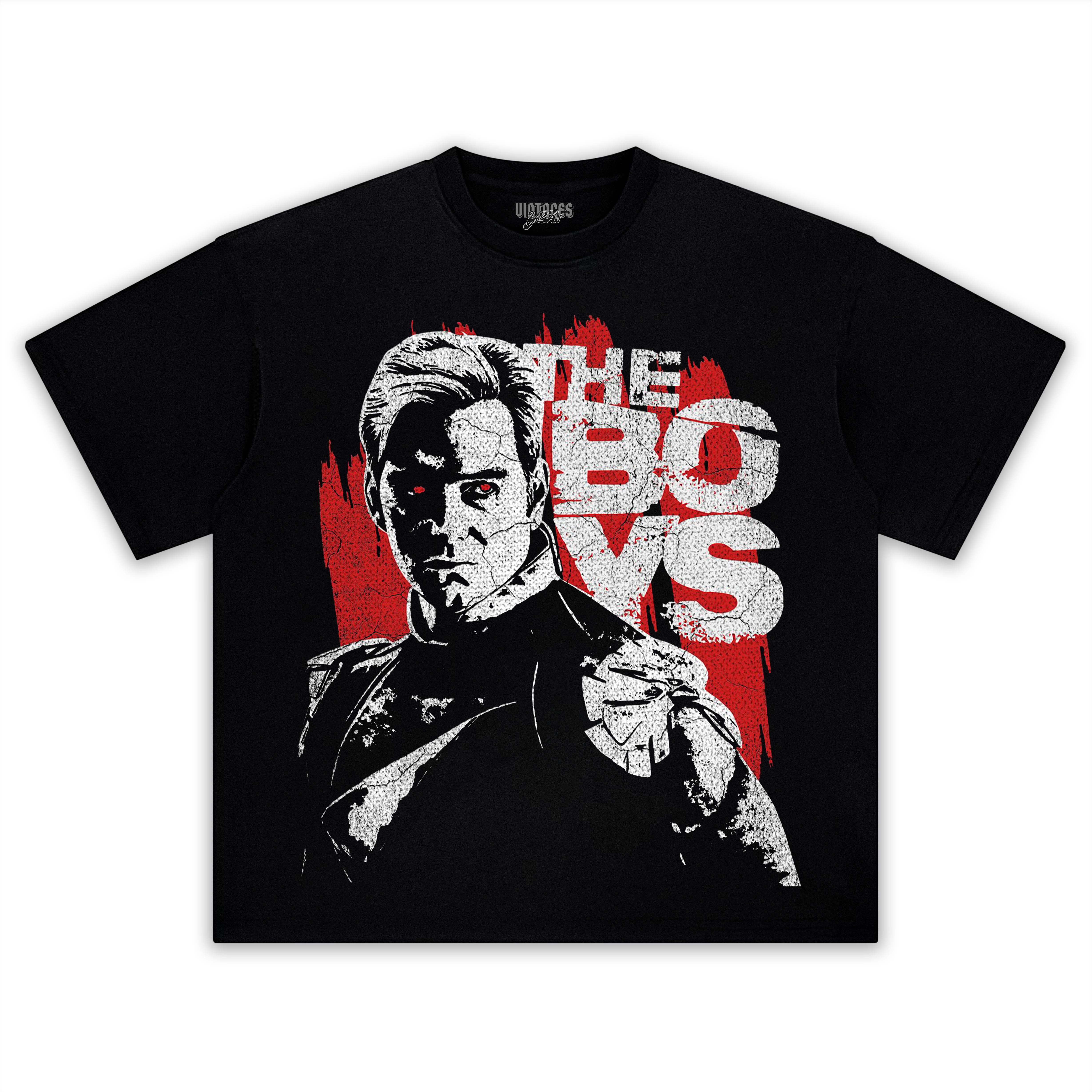 THE BOYS - HOMELANDER TANK TOP & TEE & LONG SLEEVE & LAYERED LS & HOODIE