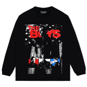 THE BOYS - HOMELANDER V3 TANK TOP & TEE & LONG SLEEVE & LAYERED LS & HOODIE