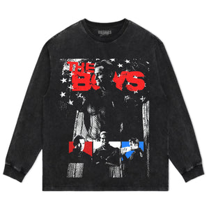THE BOYS - HOMELANDER V3 TANK TOP & TEE & LONG SLEEVE & LAYERED LS & HOODIE