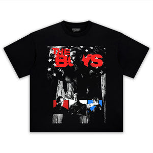THE BOYS - HOMELANDER V3 TANK TOP & TEE & LONG SLEEVE & LAYERED LS & HOODIE