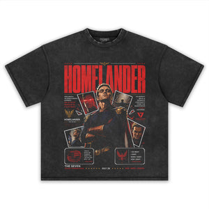 THE BOYS - HOMELANDER V4 TANK TOP & TEE & LONG SLEEVE & LAYERED LS & HOODIE