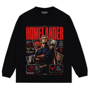 THE BOYS - HOMELANDER V4 TANK TOP & TEE & LONG SLEEVE & LAYERED LS & HOODIE