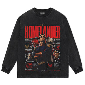 THE BOYS - HOMELANDER V4 TANK TOP & TEE & LONG SLEEVE & LAYERED LS & HOODIE