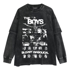 THE BOYS! TANK TOP & TEE & LONG SLEEVE & LAYERED LS & HOODIE