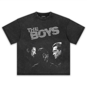 THE BOYS! V3 TANK TOP & TEE & LONG SLEEVE & LAYERED LS & HOODIE