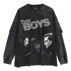 THE BOYS! V3 TANK TOP & TEE & LONG SLEEVE & LAYERED LS & HOODIE