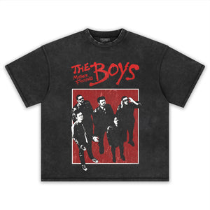 THE BOYS! V4 TANK TOP & TEE & LONG SLEEVE & LAYERED LS & HOODIE