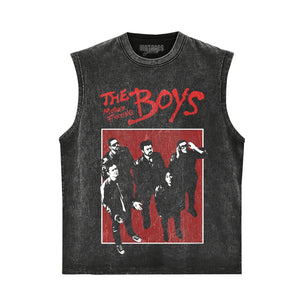 THE BOYS! V4 TANK TOP & TEE & LONG SLEEVE & LAYERED LS & HOODIE