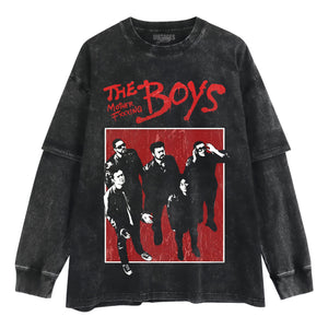 THE BOYS! V4 TANK TOP & TEE & LONG SLEEVE & LAYERED LS & HOODIE