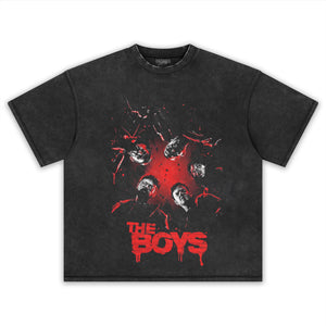 THE BOYS! V6 TANK TOP & TEE & LONG SLEEVE & LAYERED LS & HOODIE