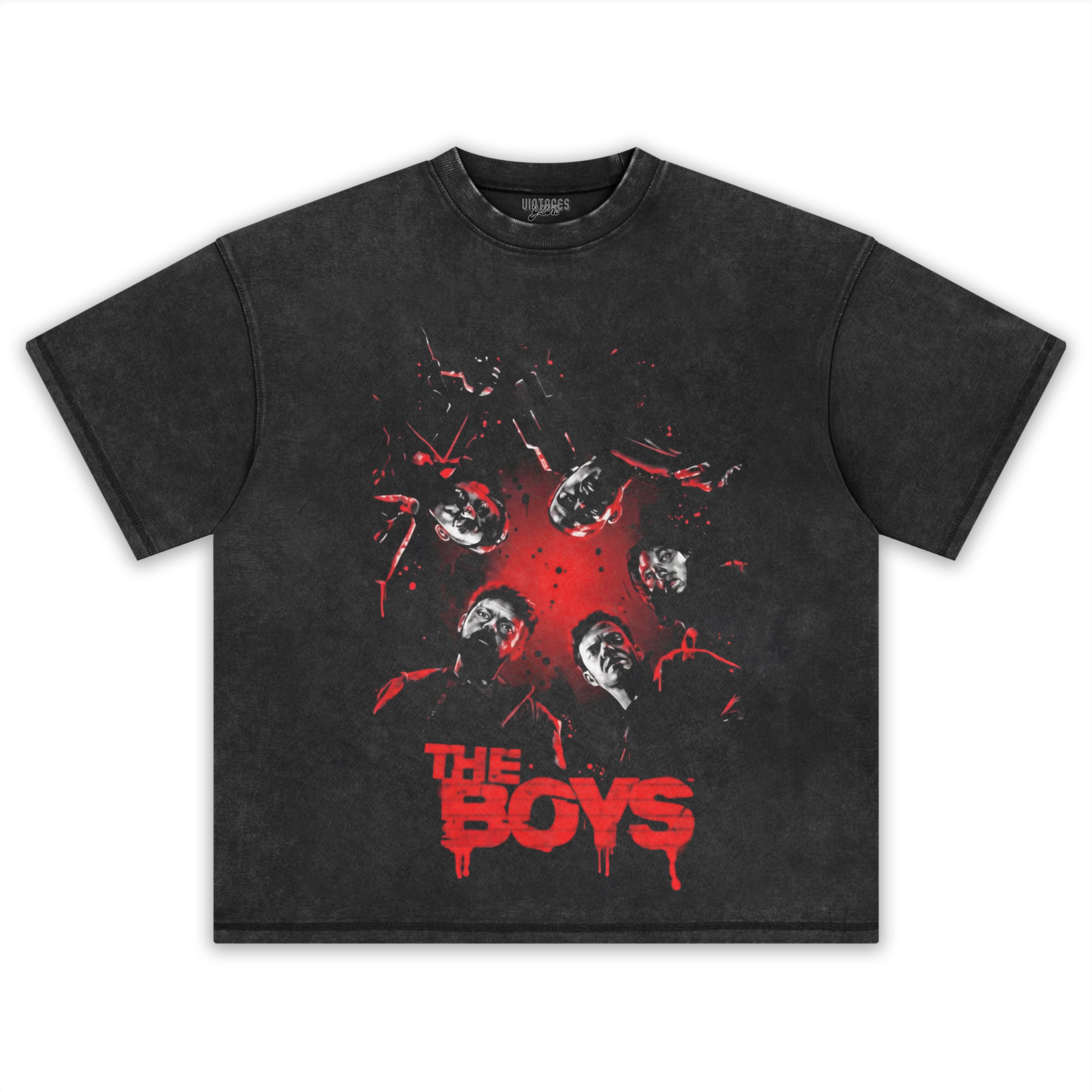 THE BOYS! V6 TANK TOP & TEE & LONG SLEEVE & LAYERED LS & HOODIE