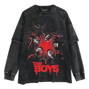 THE BOYS! V6 TANK TOP & TEE & LONG SLEEVE & LAYERED LS & HOODIE
