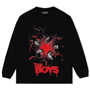THE BOYS! V6 TANK TOP & TEE & LONG SLEEVE & LAYERED LS & HOODIE