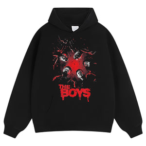 THE BOYS! V6 TANK TOP & TEE & LONG SLEEVE & LAYERED LS & HOODIE