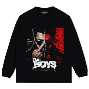 THE BOYS! V7 TANK TOP & TEE & LONG SLEEVE & LAYERED LS & HOODIE