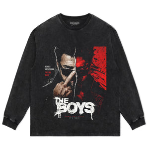 THE BOYS! V7 TANK TOP & TEE & LONG SLEEVE & LAYERED LS & HOODIE