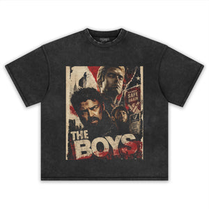 THE BOYS! V8 TANK TOP & TEE & LONG SLEEVE & LAYERED LS & HOODIE