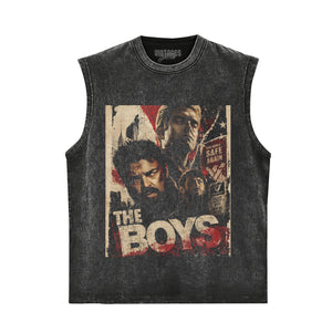 THE BOYS! V8 TANK TOP & TEE & LONG SLEEVE & LAYERED LS & HOODIE
